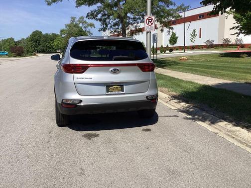 Sparkling Silver 2020 Kia Sportage LX