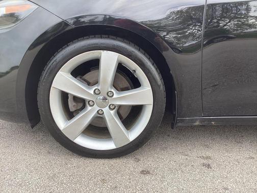 Pitch Black Clearcoat 2014 Dodge Dart GT