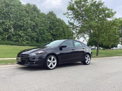 Pitch Black Clearcoat 2014 Dodge Dart GT