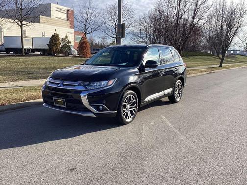 2016 Mitsubishi Outlander SEL