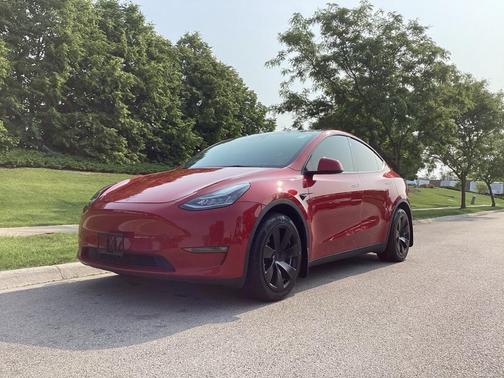2021 Tesla Model Y Long Range