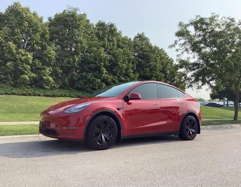 2021 Tesla Model Y Long Range