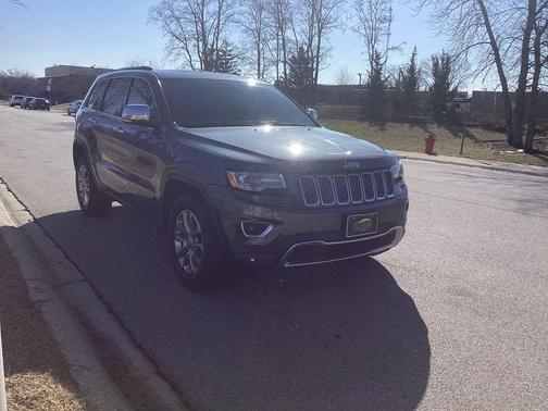 2016 Jeep Grand Cherokee Limited