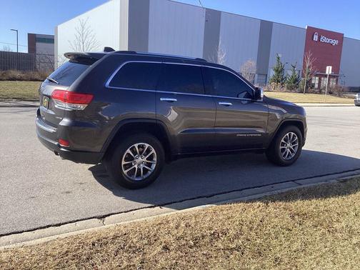 2016 Jeep Grand Cherokee Limited