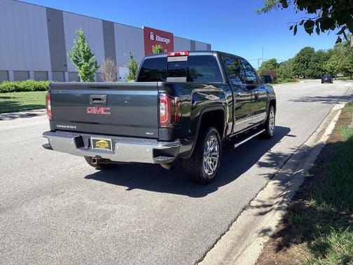 Dark Slate Metallic 2018 GMC Sierra 1500 SLT
