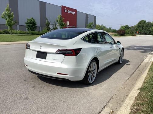 2020 Tesla Model 3 Long Range