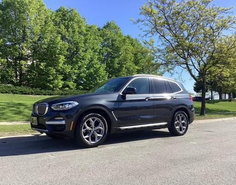 Dark Graphite Metallic 2021 BMW X3 xDrive30i
