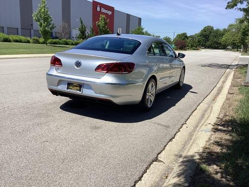 Reflex Silver Metallic 2015 Volkswagen CC 2.0T Sport