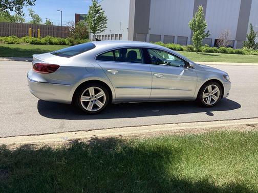 Reflex Silver Metallic 2015 Volkswagen CC 2.0T Sport