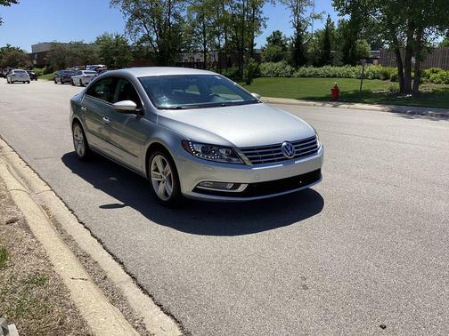 Reflex Silver Metallic 2015 Volkswagen CC 2.0T Sport