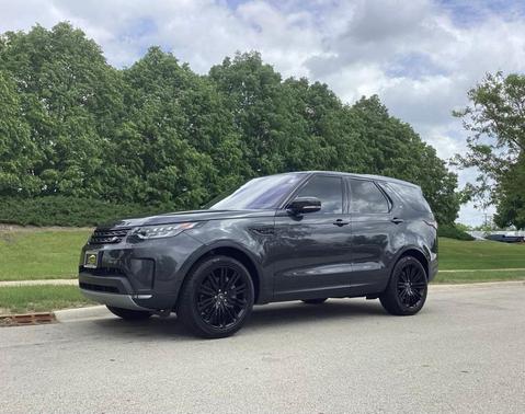 Carpathian Grey 2020 Land Rover Discovery HSE