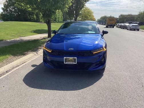 Sapphire Blue 2021 Kia K5 GT-Line
