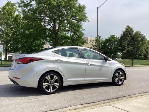 2014 Hyundai ELANTRA Sport