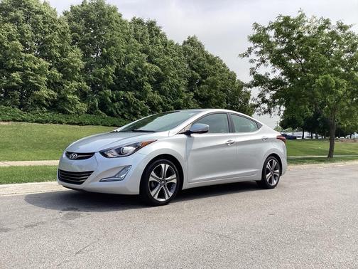 2014 Hyundai ELANTRA Sport