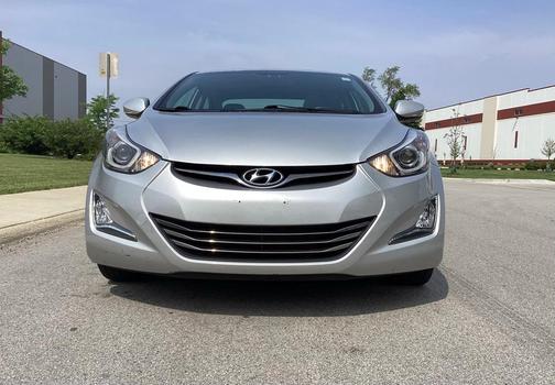 2014 Hyundai ELANTRA Sport