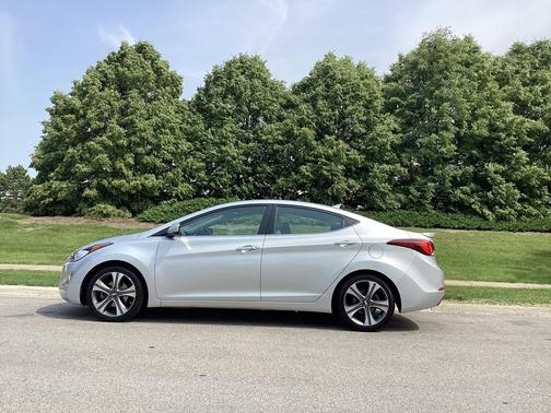 2014 Hyundai ELANTRA Sport