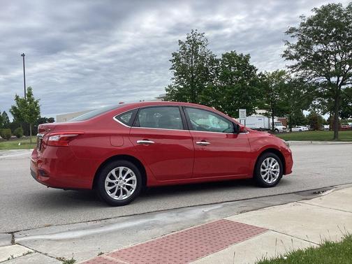 Red Alert 2017 Nissan Sentra SV