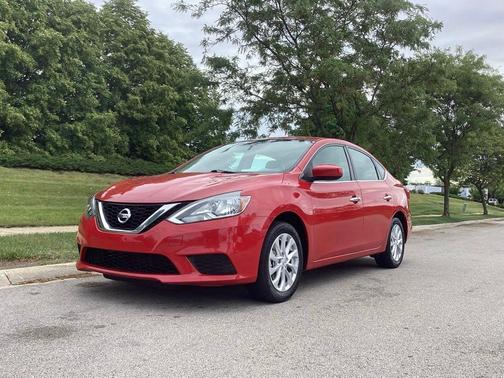 Red Alert 2017 Nissan Sentra SV