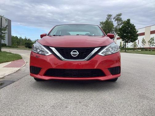 Red Alert 2017 Nissan Sentra SV