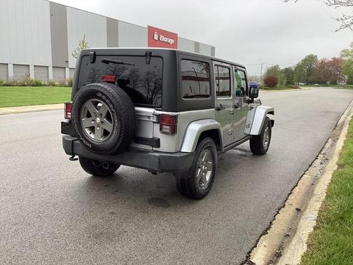 2013 Jeep Wrangler Unlimited Sport