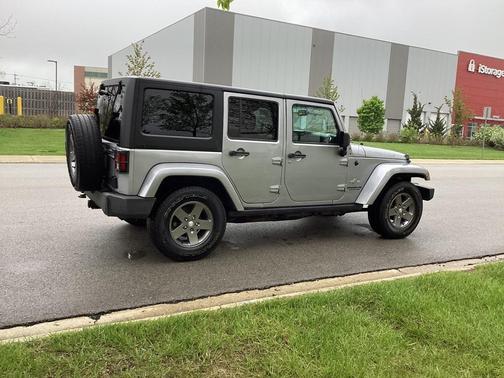 2013 Jeep Wrangler Unlimited Sport