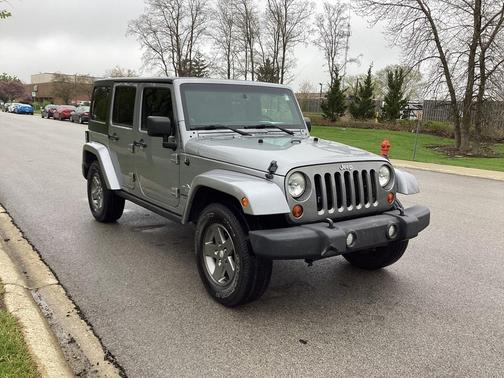 2013 Jeep Wrangler Unlimited Sport