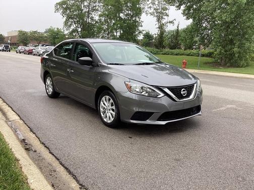 2019 Nissan Sentra SV
