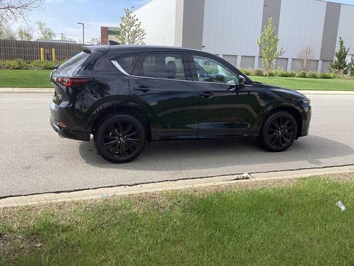 Jet Black Mica 2025 Mazda CX-5 Preferred