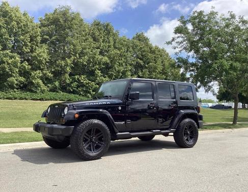 2008 Jeep Wrangler Unlimited Sahara