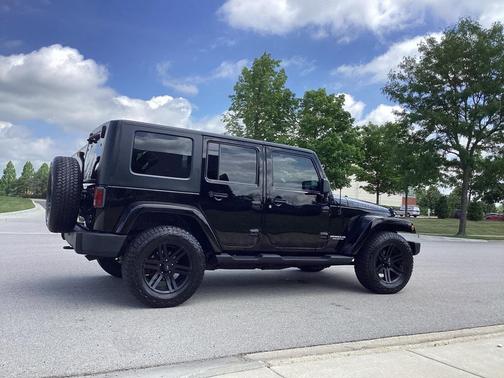 2008 Jeep Wrangler Unlimited Sahara