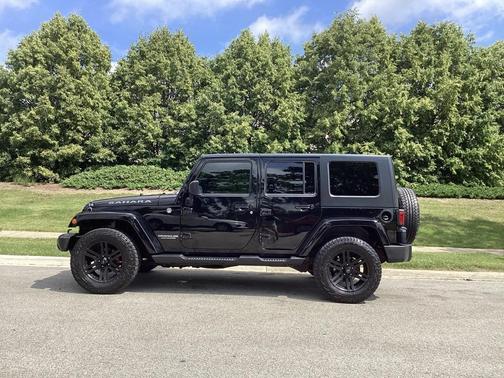 2008 Jeep Wrangler Unlimited Sahara