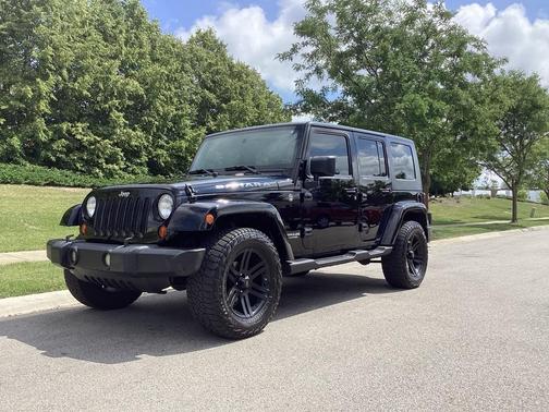 2008 Jeep Wrangler Unlimited Sahara