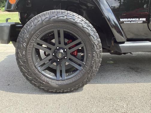 2008 Jeep Wrangler Unlimited Sahara