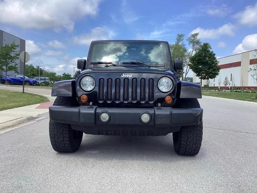 2008 Jeep Wrangler Unlimited Sahara