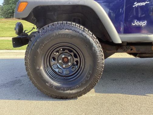 2000 Jeep Wrangler Sport