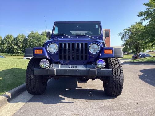 2000 Jeep Wrangler Sport