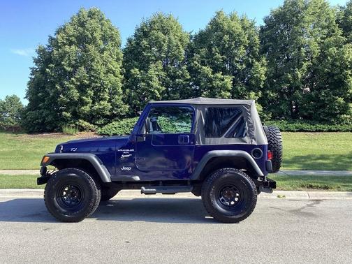 2000 Jeep Wrangler Sport