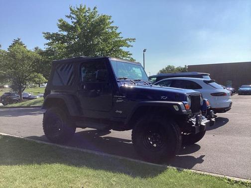 2000 Jeep Wrangler Sport