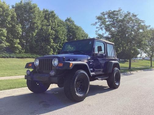 2000 Jeep Wrangler Sport