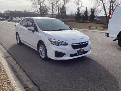 2017 Subaru Impreza 2.0i Premium