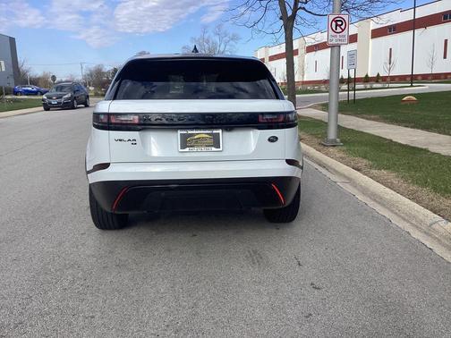 Fuji White 2021 Land Rover Range Rover Velar S