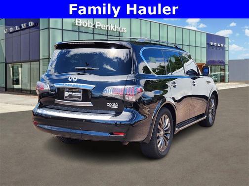 2017 INFINITI QX80 Limited