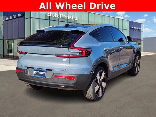 2023 Volvo C40 Recharge Pure Electric Twin Ultimate