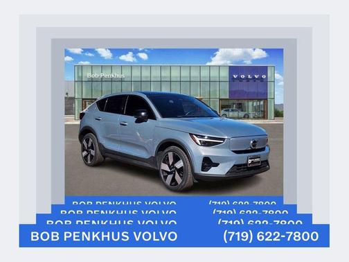 2023 Volvo C40 Recharge Pure Electric Twin Ultimate