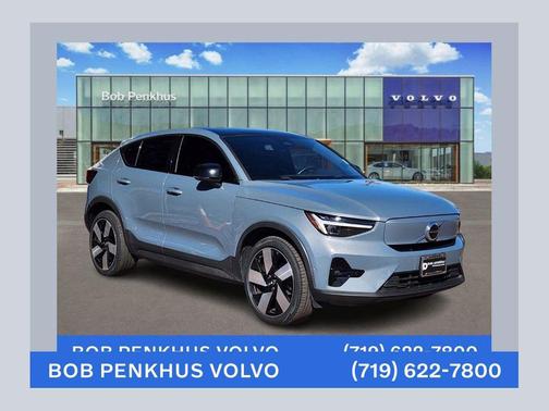 2023 Volvo C40 Recharge Pure Electric Twin Ultimate