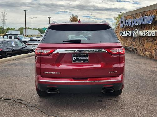 2020 Chevrolet Traverse Premier
