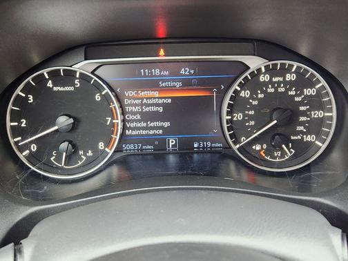 2024 Nissan Altima 2.5 SV