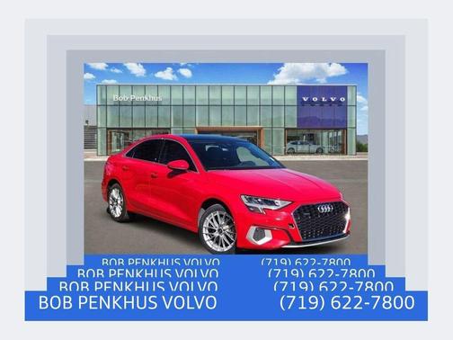 2022 Audi A3 Premium