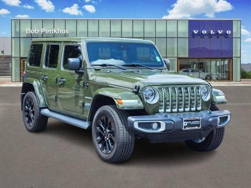 2021 Jeep Wrangler Unlimited 4xe Sahara
