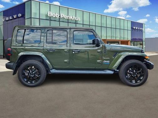 2021 Jeep Wrangler Unlimited 4xe Sahara